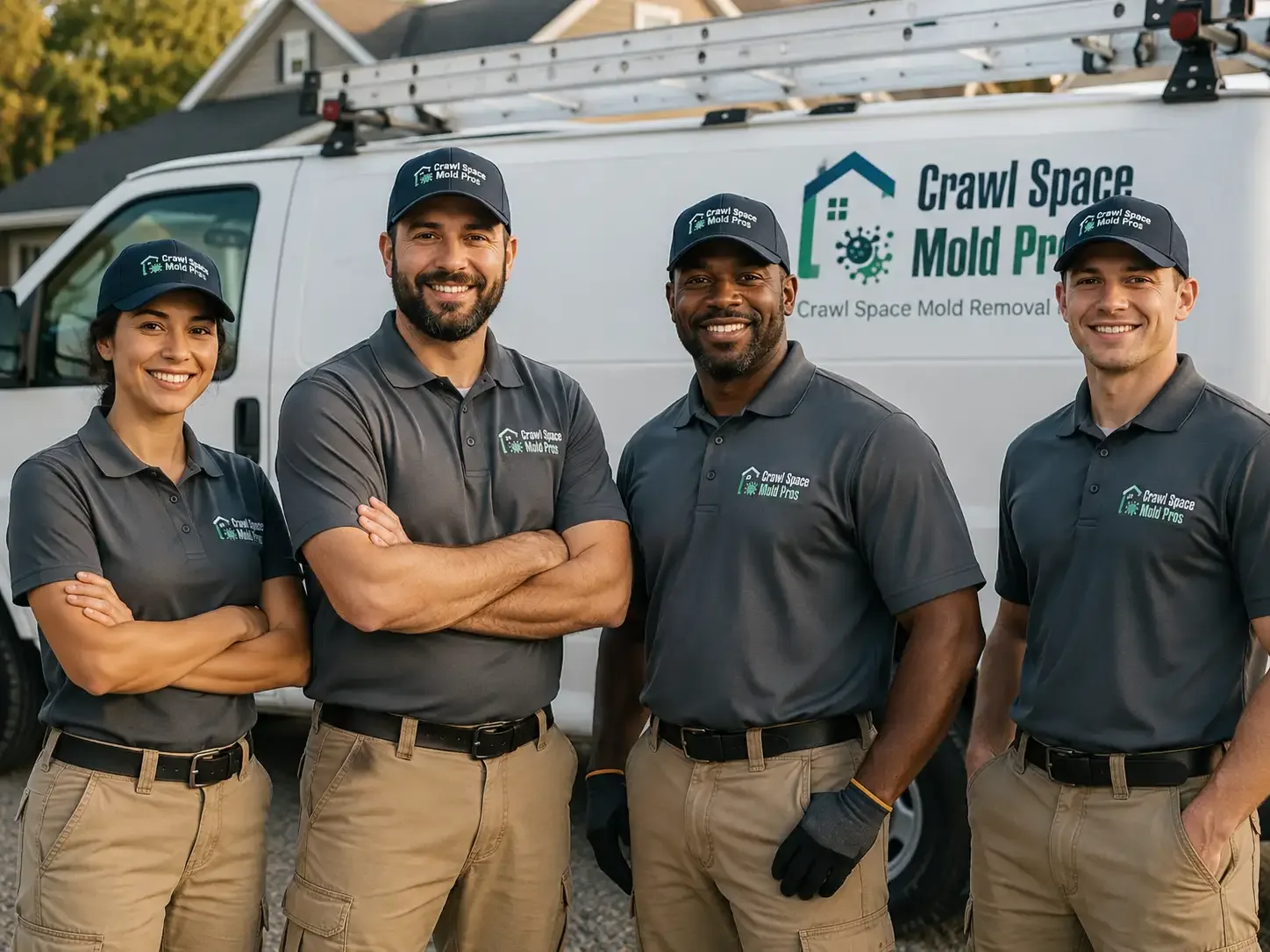 Crawl Space Mold Removal company in Frederica, DE