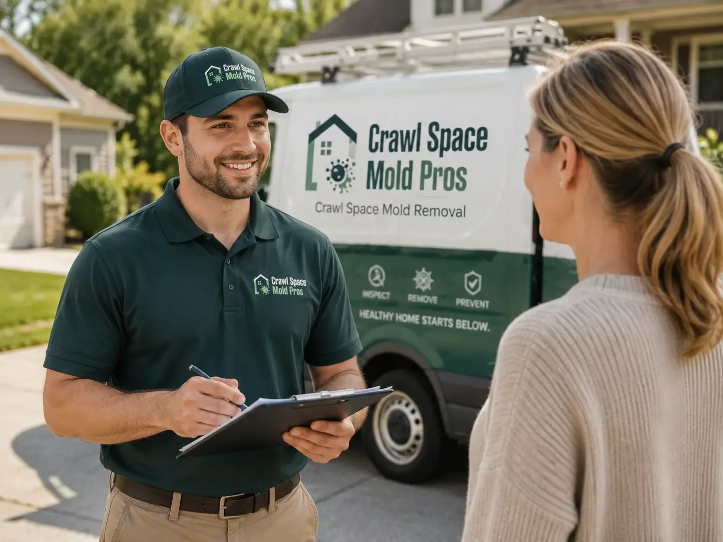Crawl Space Mold Removal Frederica, DE FAQs